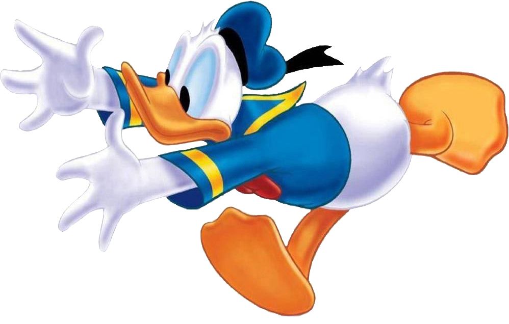 Donald Duck PNG    图片编号:30765