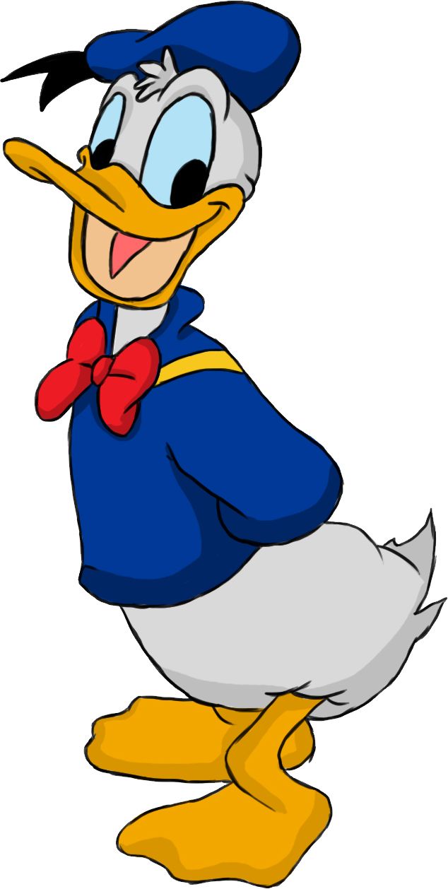 Donald Duck PNG    图片编号:30767