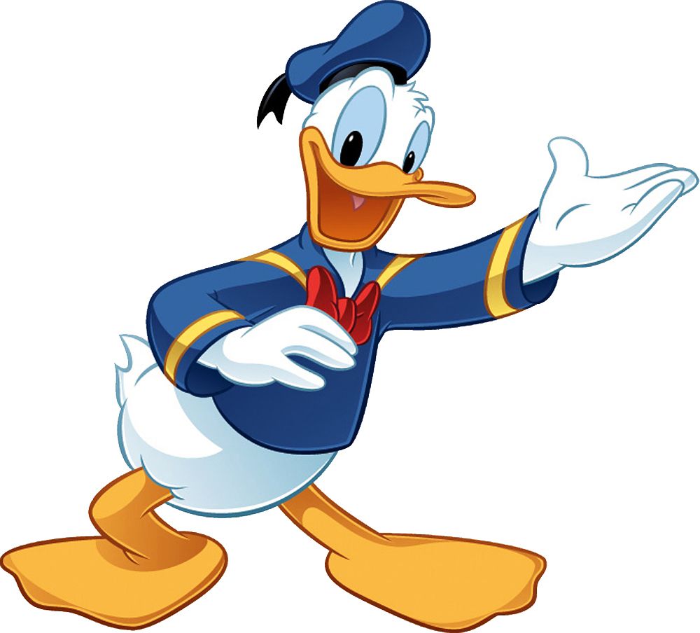 Donald Duck PNG    图片编号:30768