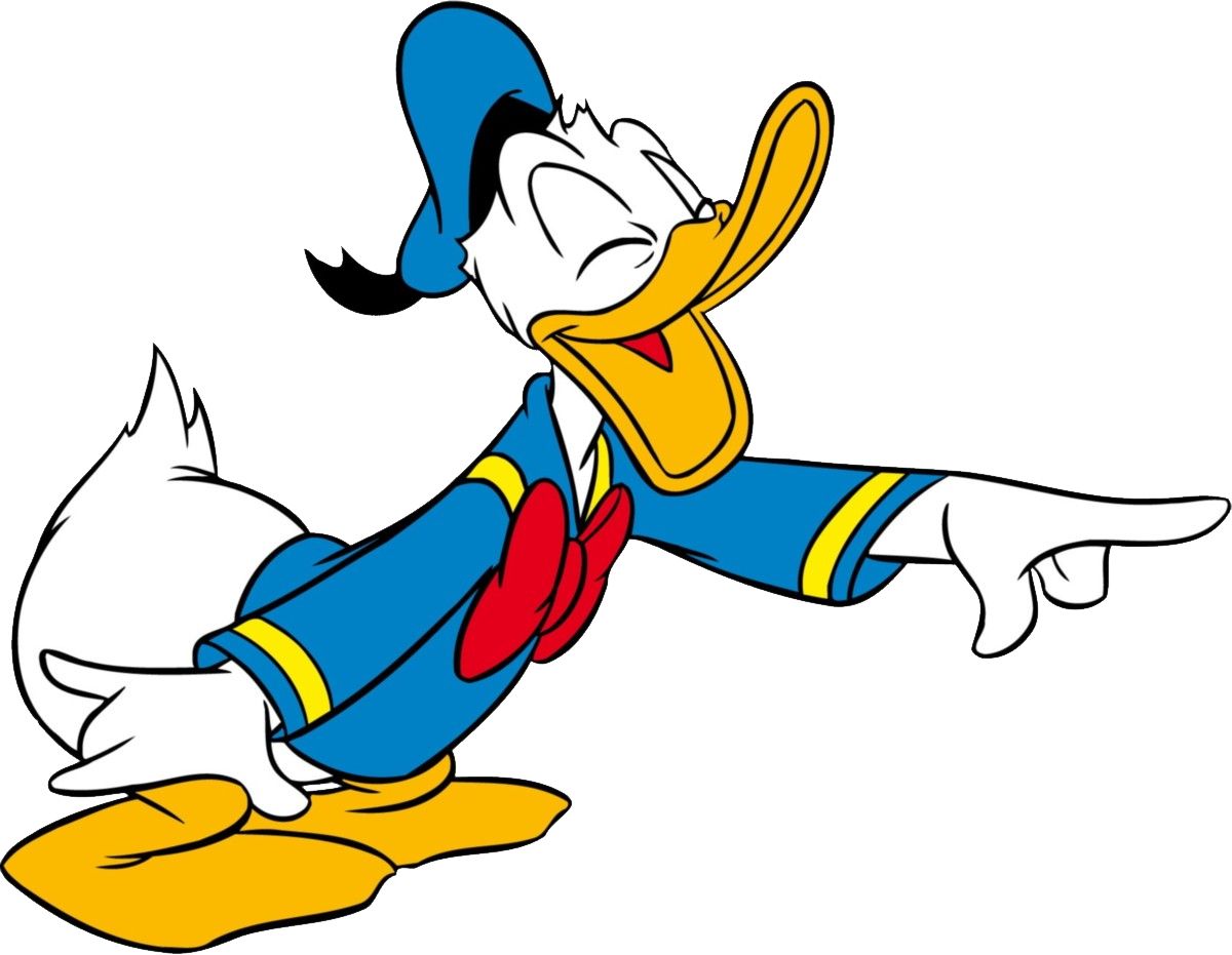 Donald Duck PNG    图片编号:30769