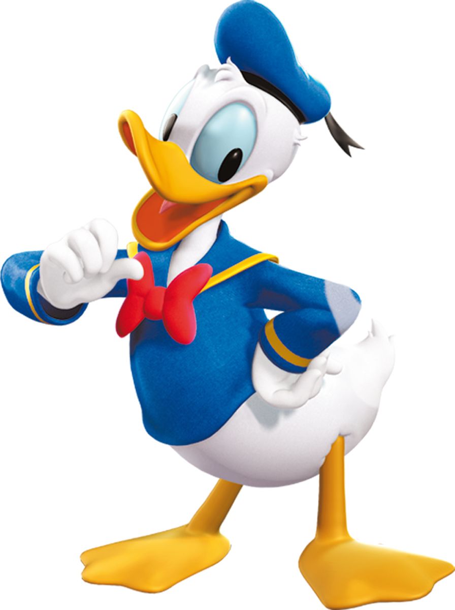 Donald Duck PNG    图片编号:30772