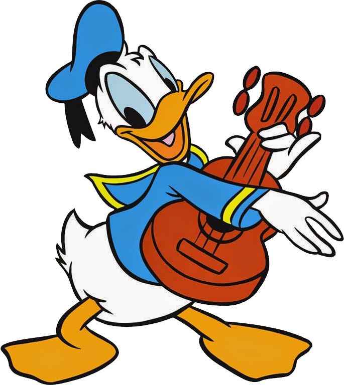 Donald Duck PNG    图片编号:30774