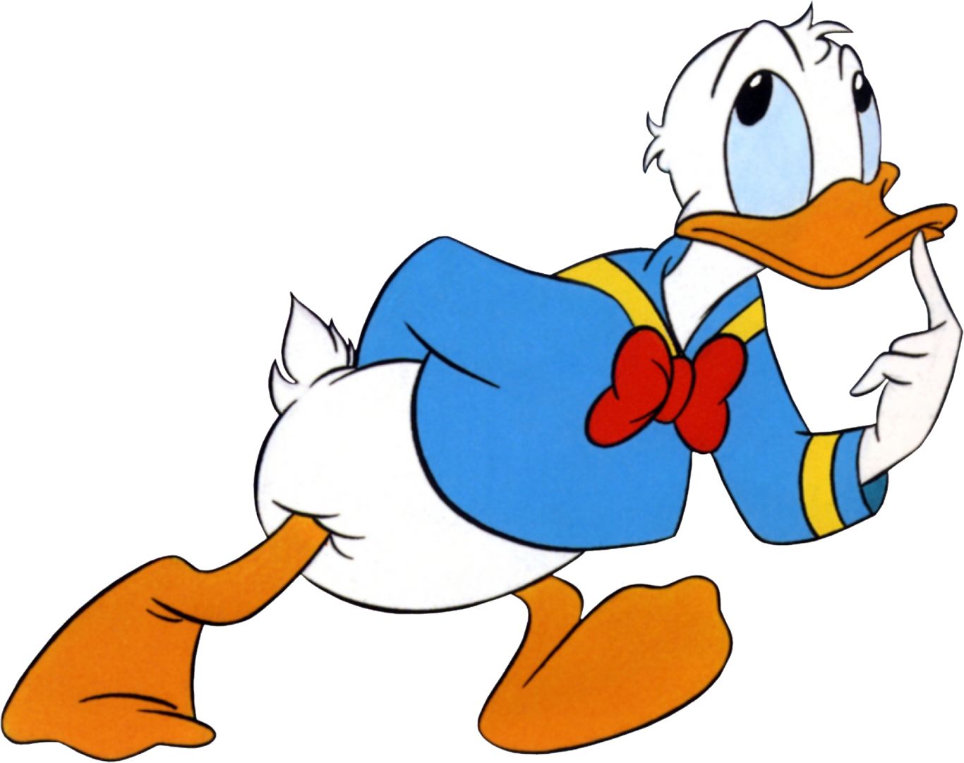 Donald Duck PNG    图片编号:30775