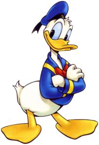 Donald Duck PNG    图片编号:30776