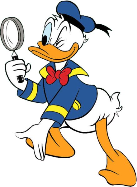 Donald Duck PNG    图片编号:30778