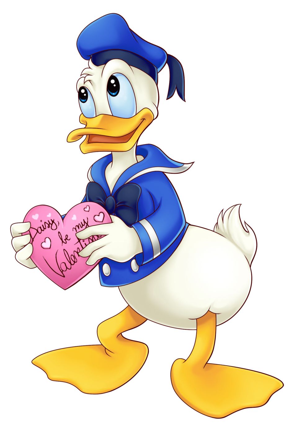Donald Duck PNG    图片编号:30779