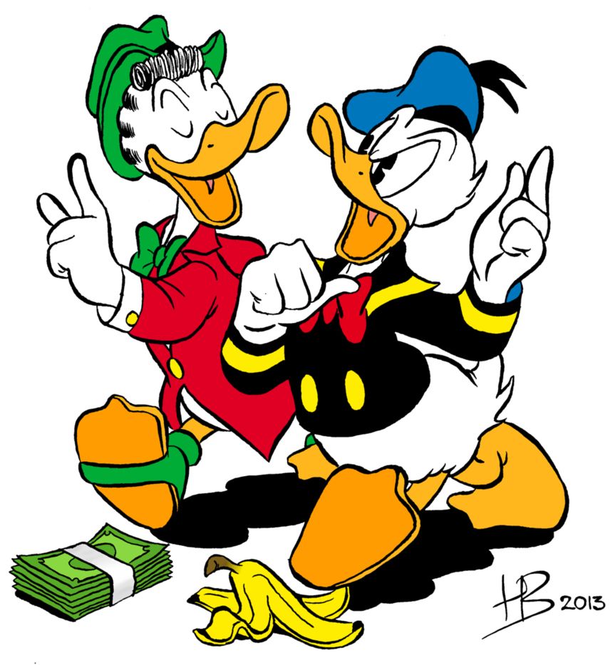 Donald Duck PNG    图片编号:30780