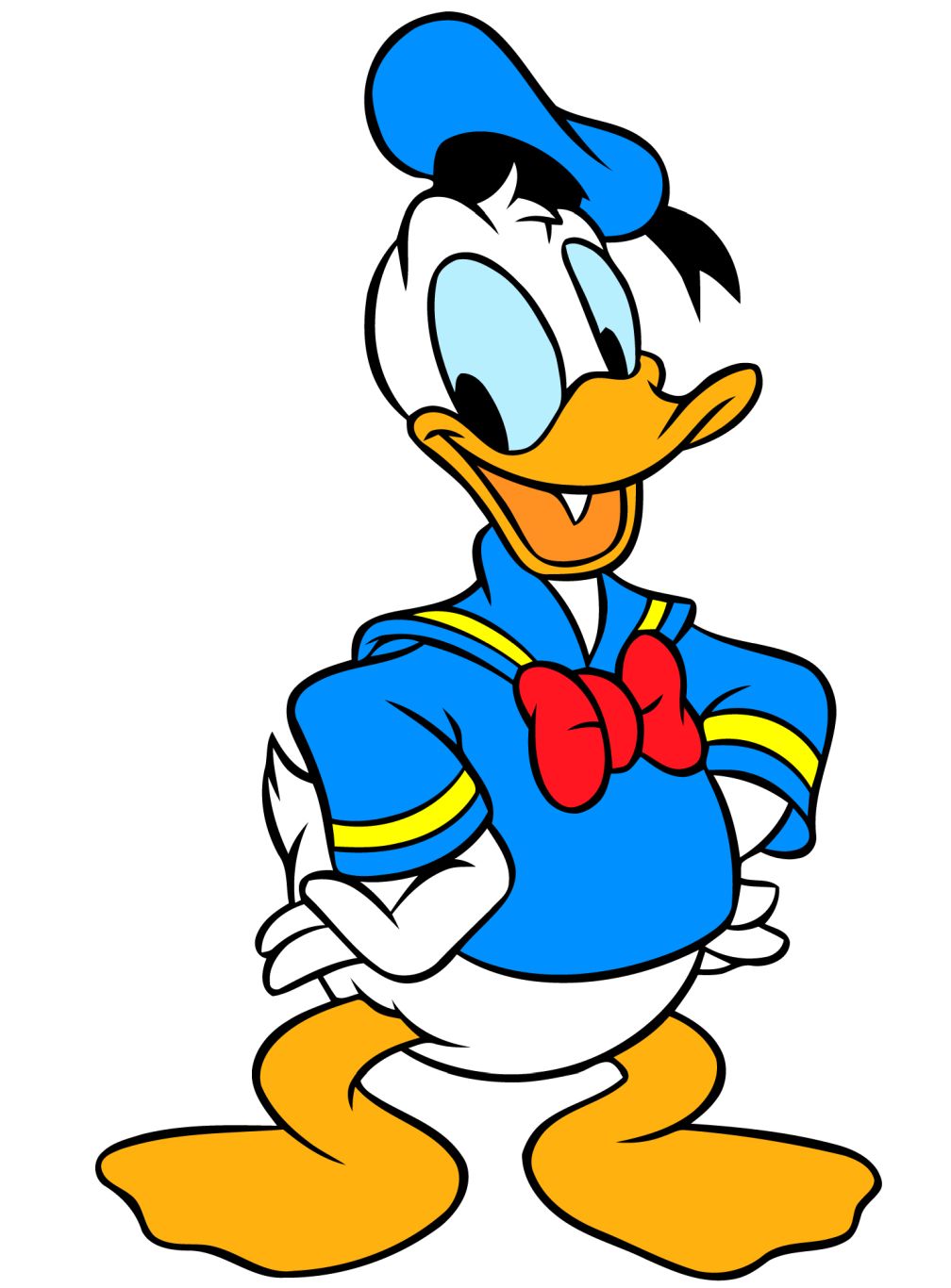 Donald Duck PNG    图片编号:30788