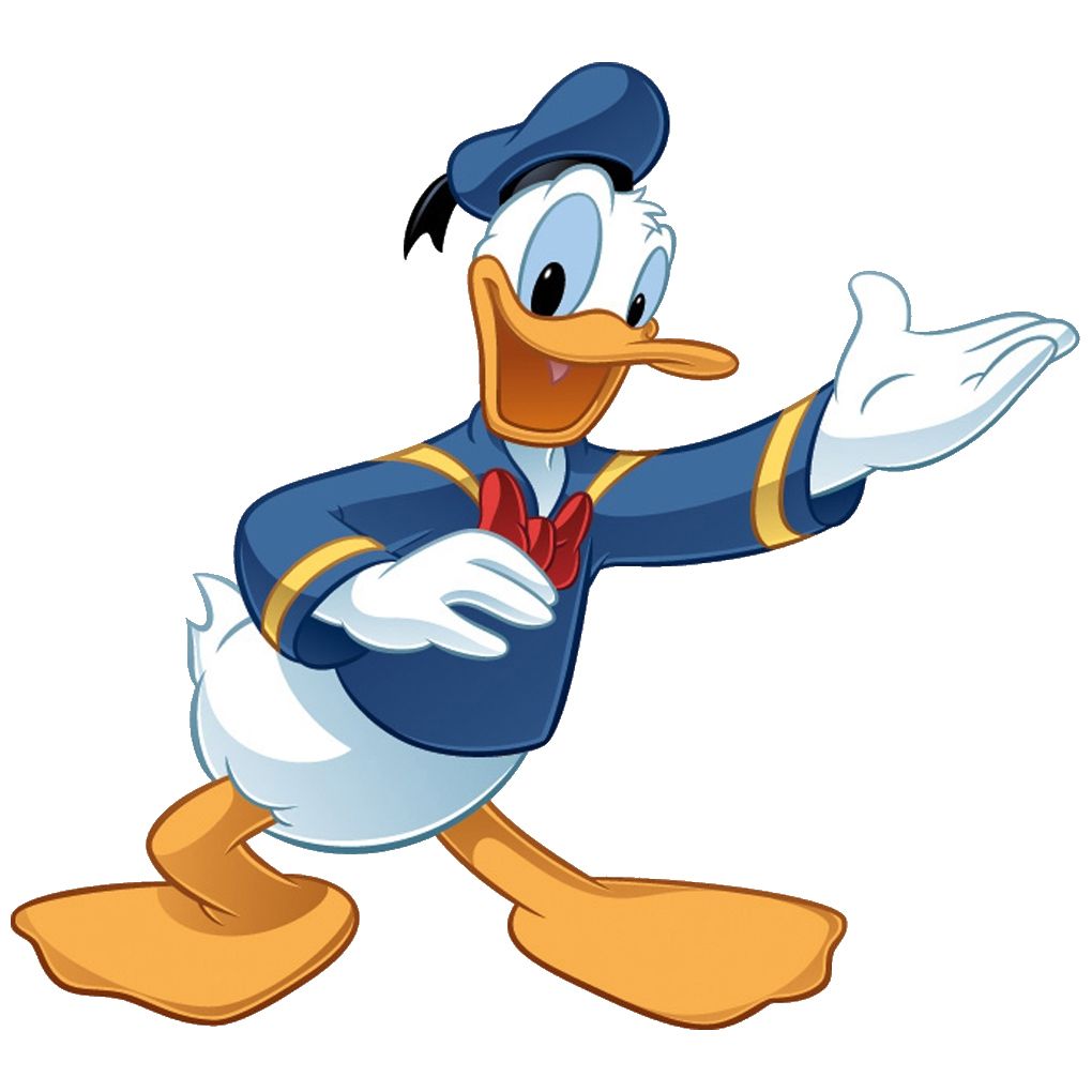 Donald Duck PNG    图片编号:30789