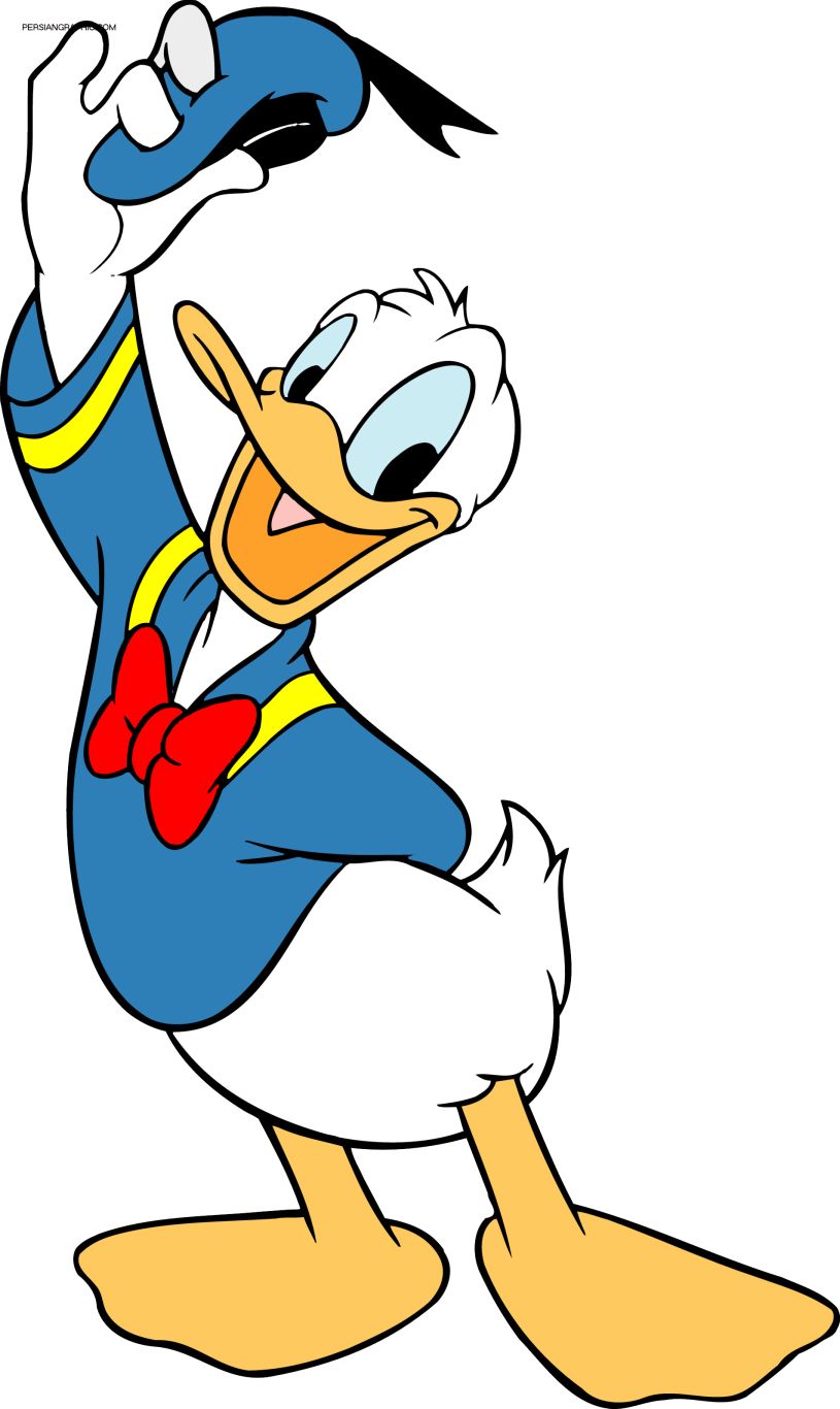 Donald Duck PNG    图片编号:30754