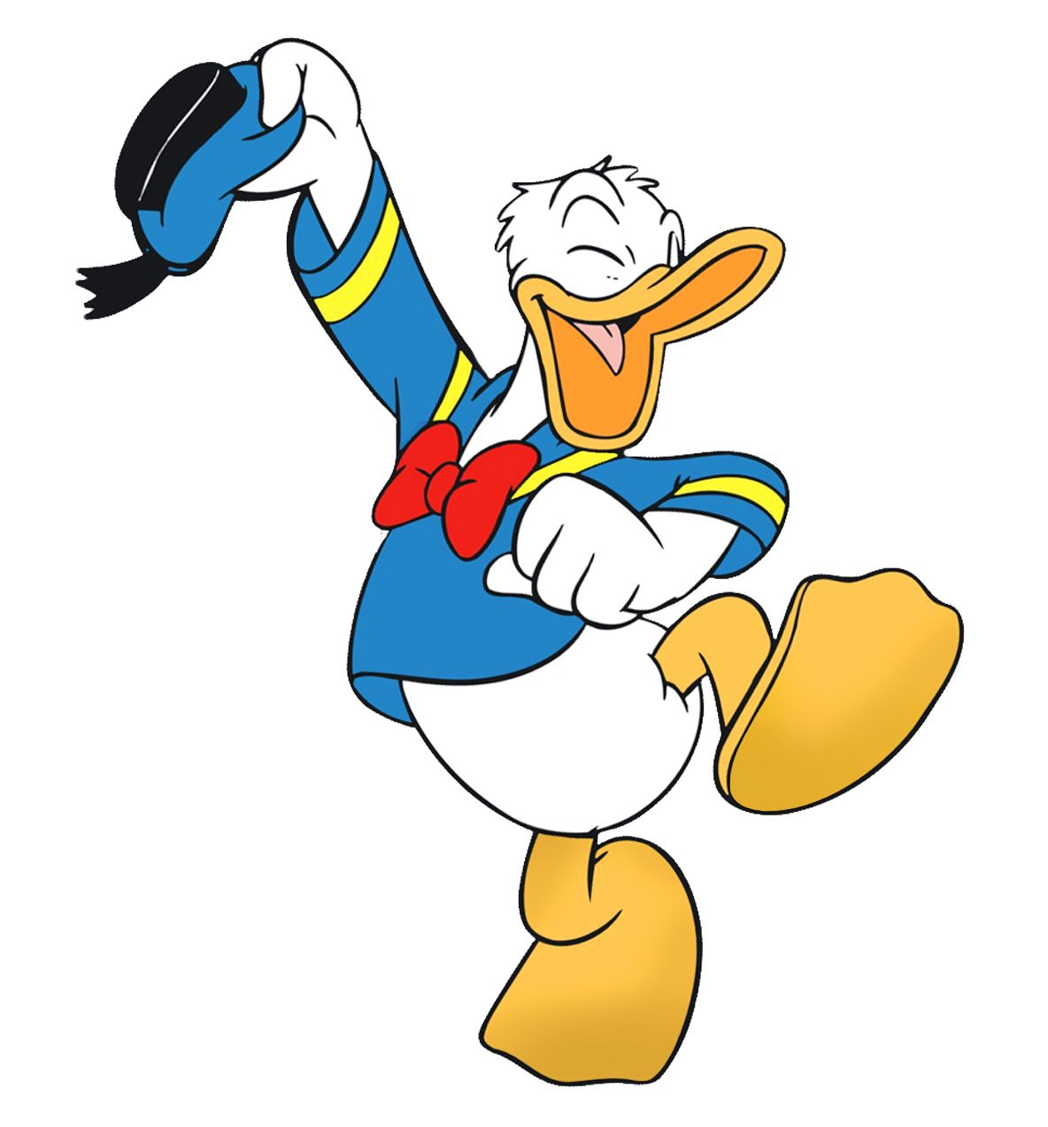 Donald Duck PNG    图片编号:30791