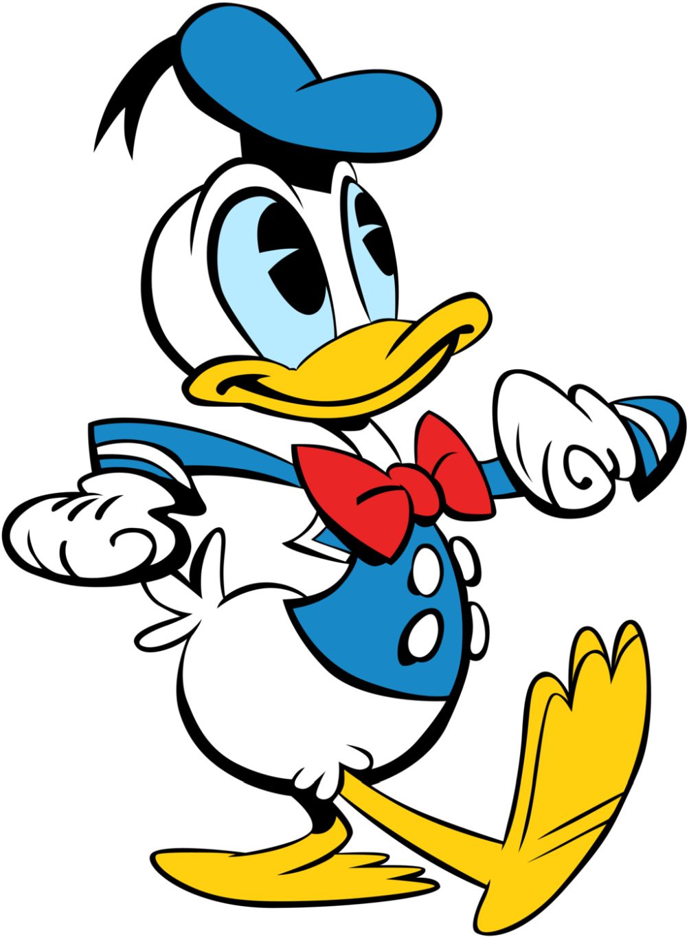 Donald Duck PNG    图片编号:30792