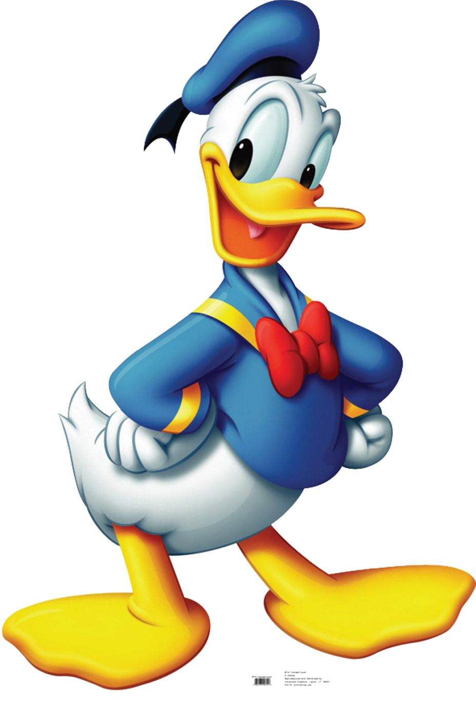 Donald Duck PNG    图片编号:30795