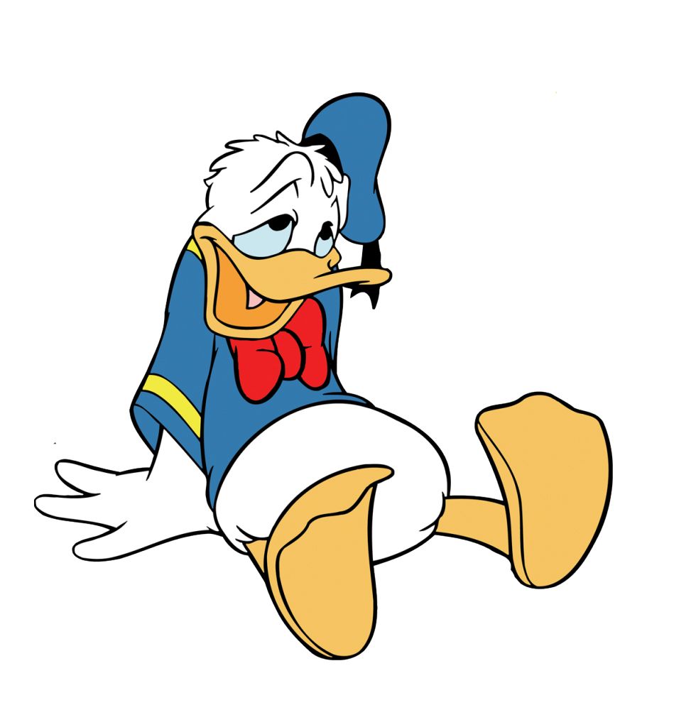 Donald Duck PNG    图片编号:30796