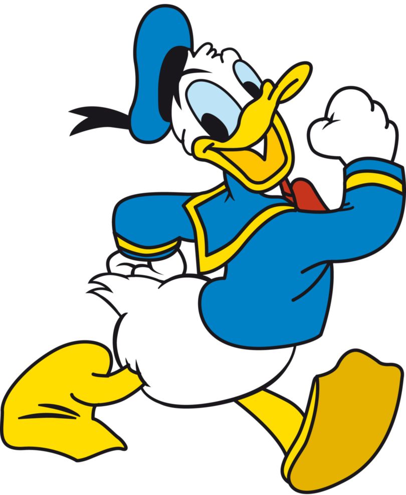 Donald Duck PNG    图片编号:30797