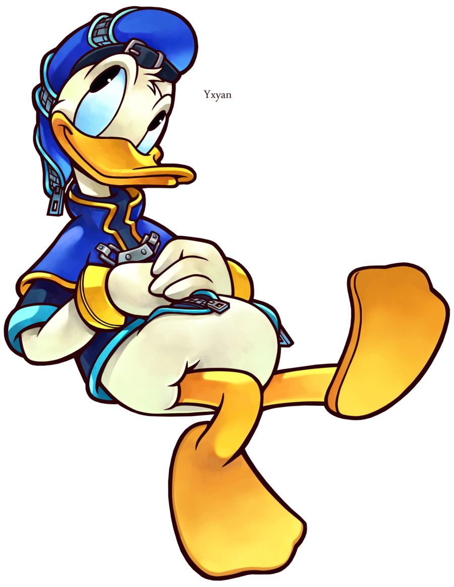 Donald Duck PNG    图片编号:30799