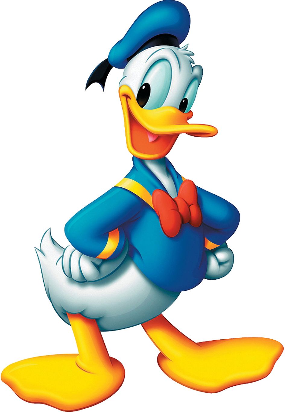 Donald Duck PNG    图片编号:30755