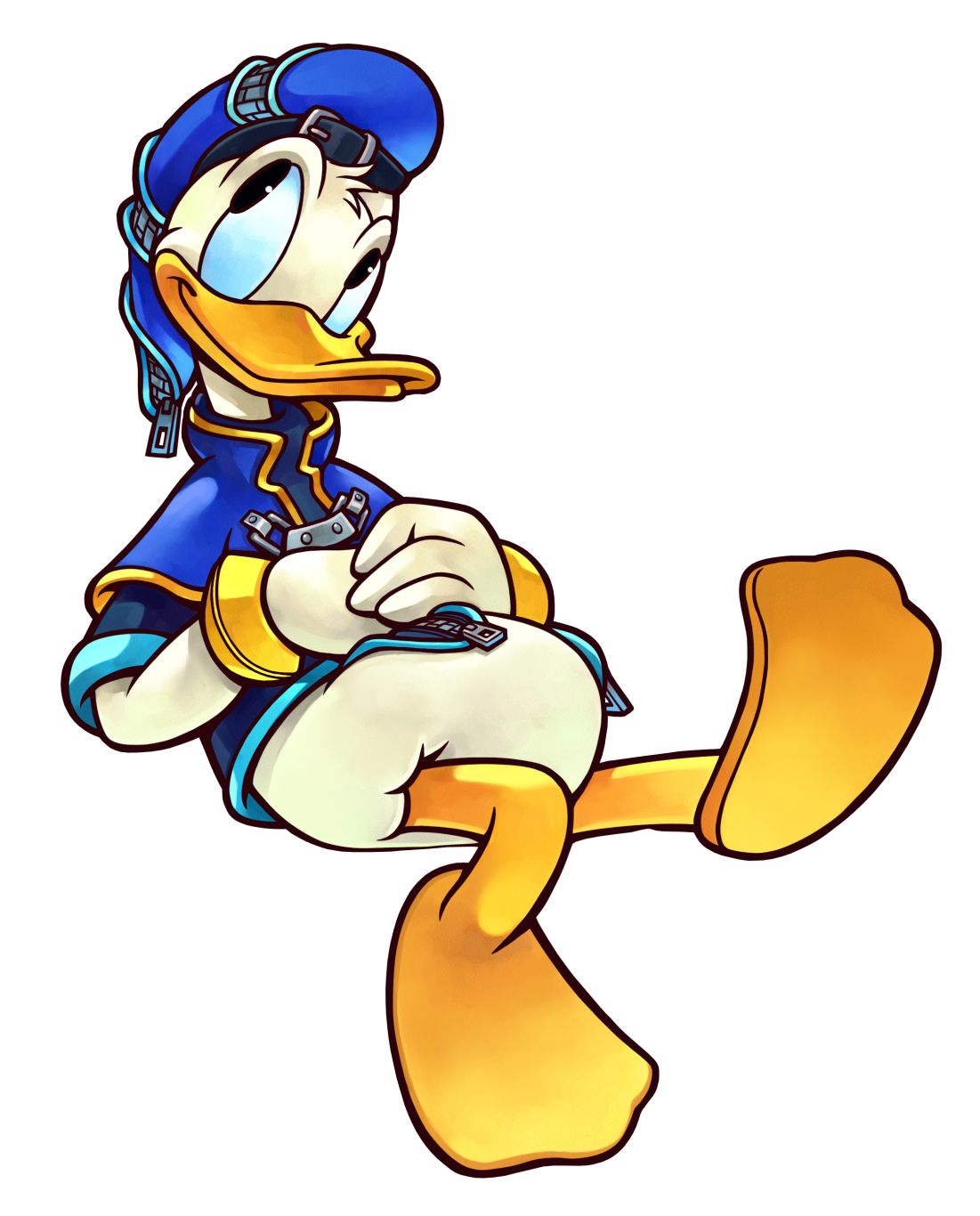 Donald Duck PNG    图片编号:30800