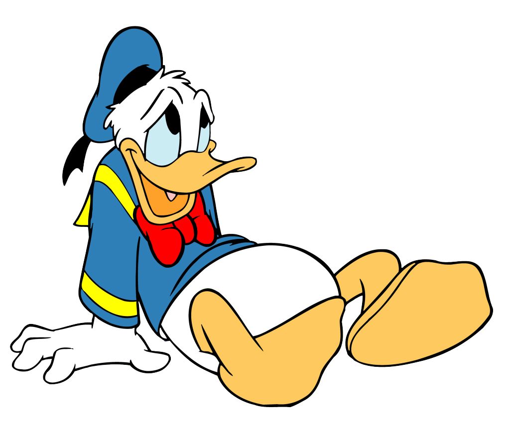 Donald Duck PNG    图片编号:30801
