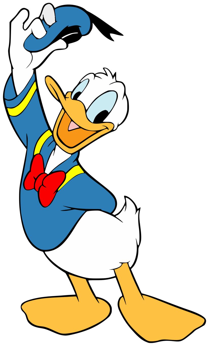 Donald Duck PNG    图片编号:30803