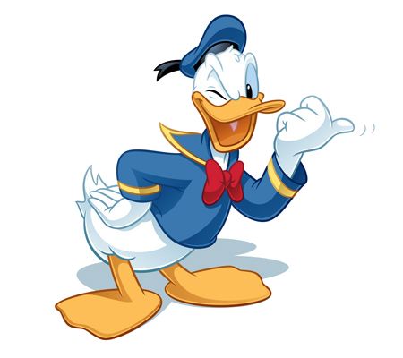 Donald Duck PNG    图片编号:30805