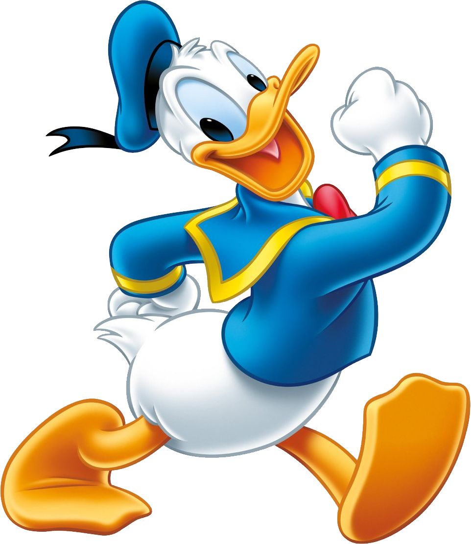 Donald Duck PNG    图片编号:30756