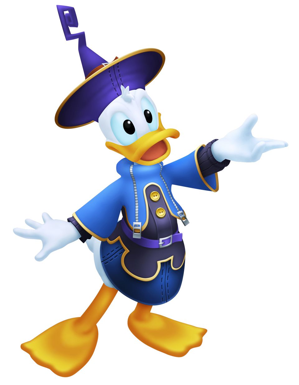 Donald Duck PNG    图片编号:30810