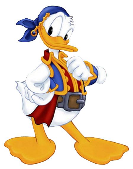 Donald Duck PNG    图片编号:30812
