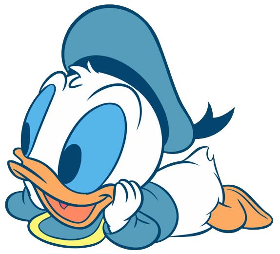 Donald Duck PNG    图片编号:30814