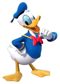 Donald Duck PNG    图片编号:30816
