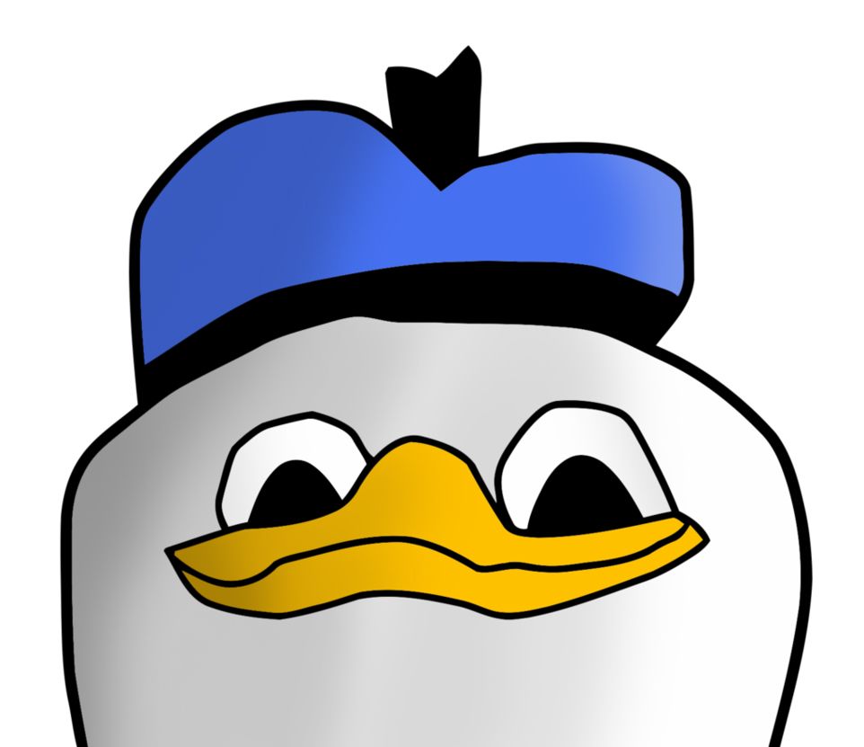 Donald Duck PNG    图片编号:30819