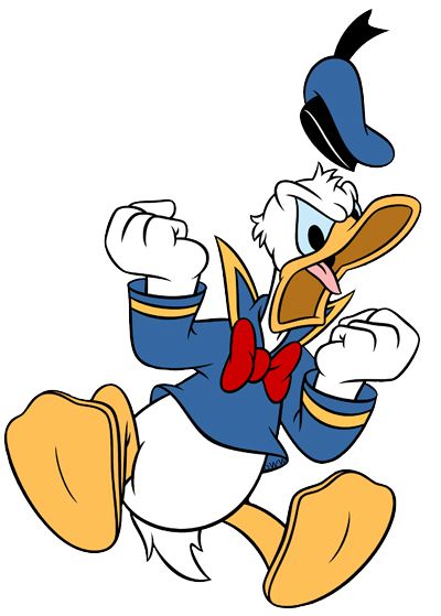 Donald Duck PNG    图片编号:30821