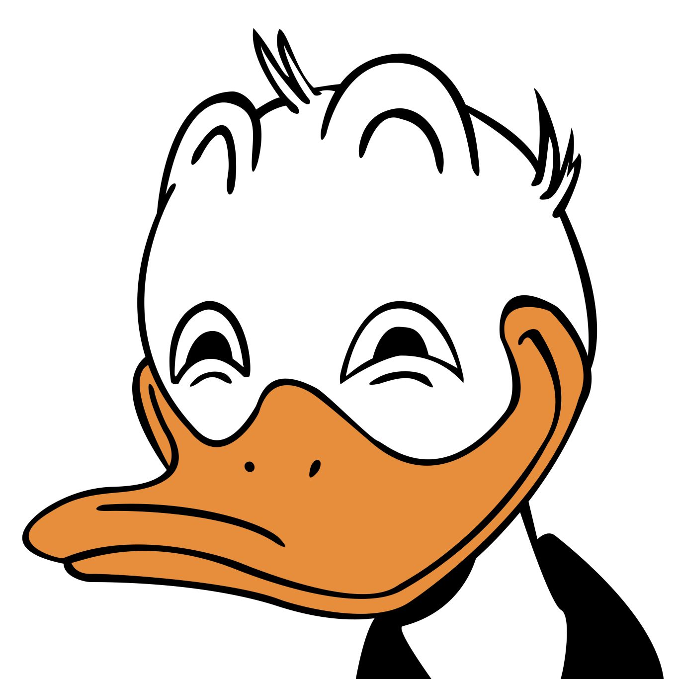 Donald Duck PNG    图片编号:30823
