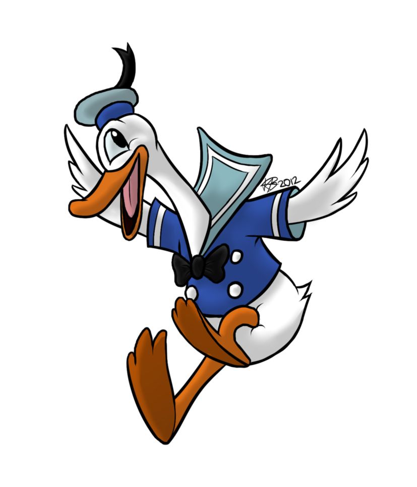 Donald Duck PNG    图片编号:30824