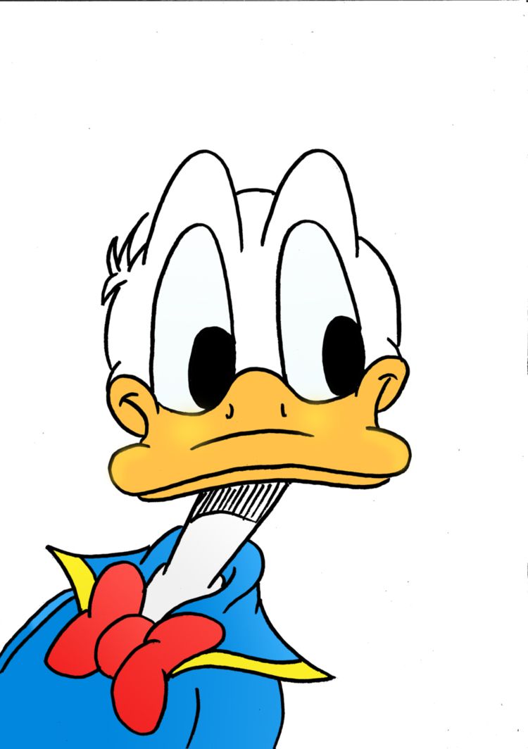 Donald Duck PNG    图片编号:30826