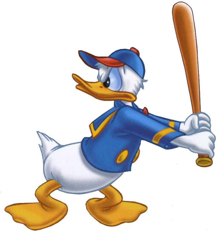 Donald Duck PNG    图片编号:30828