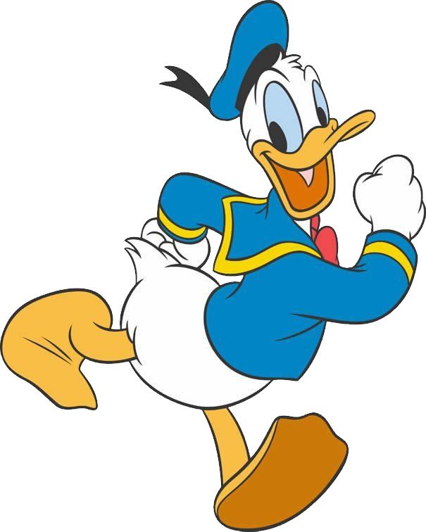 Donald Duck PNG    图片编号:30758