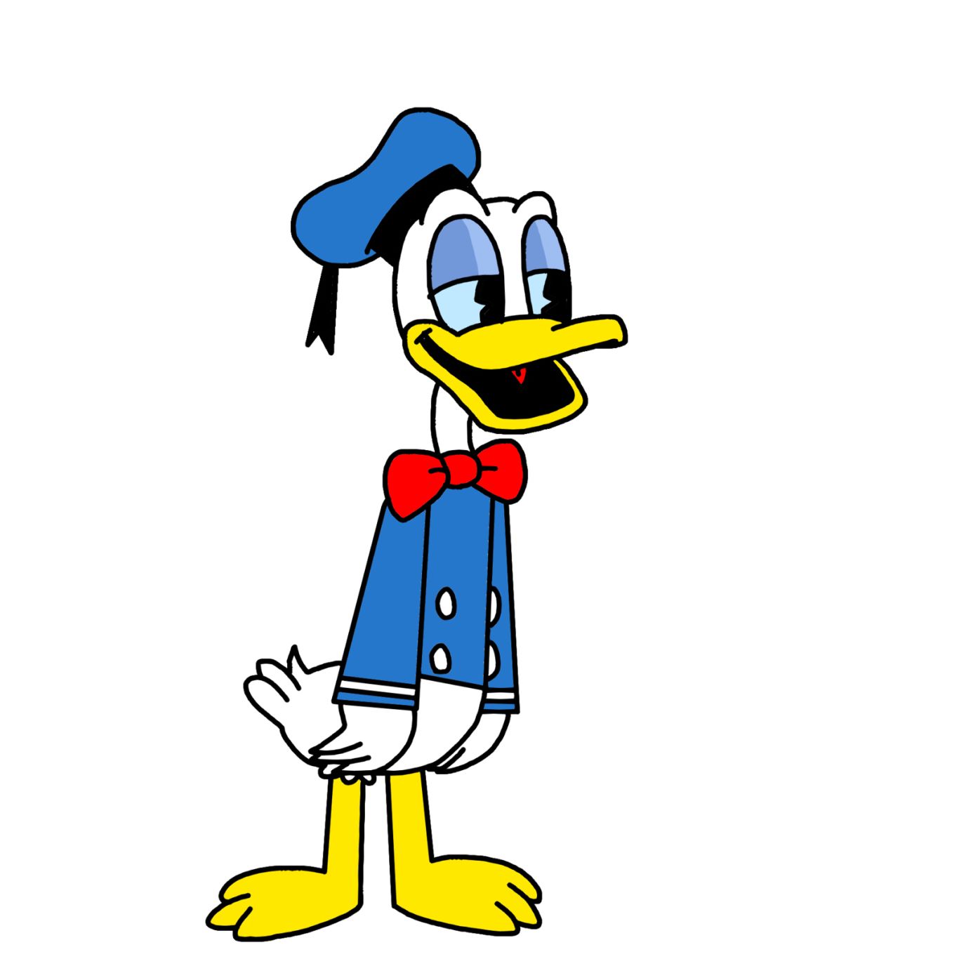 Donald Duck PNG    图片编号:30832