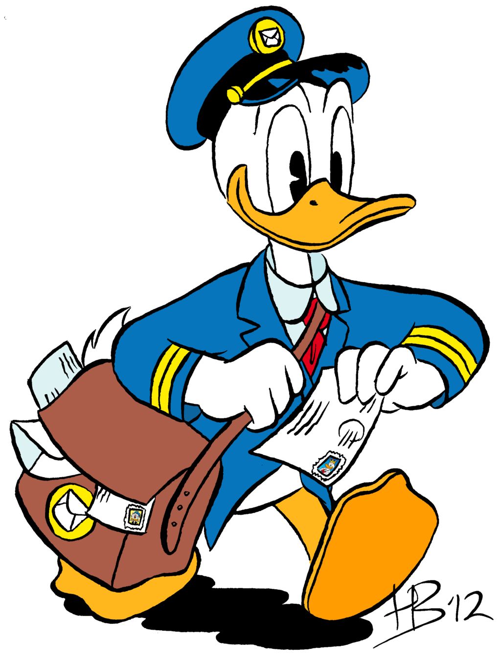 Donald Duck PNG    图片编号:30835