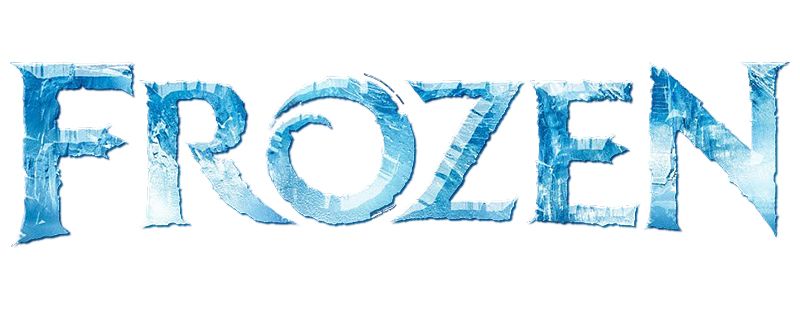 Frozen logo PNG    图片编号:86843