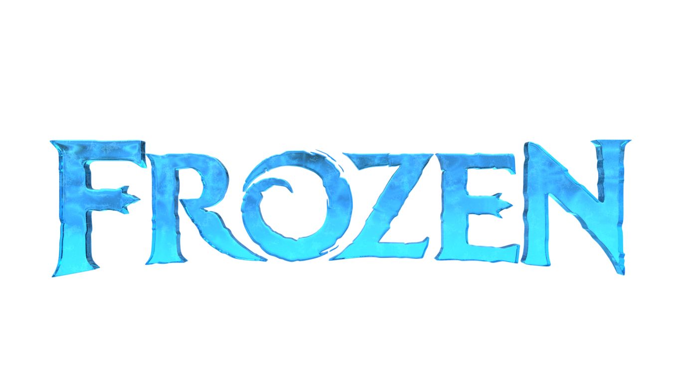 Frozen logo PNG    图片编号:86845