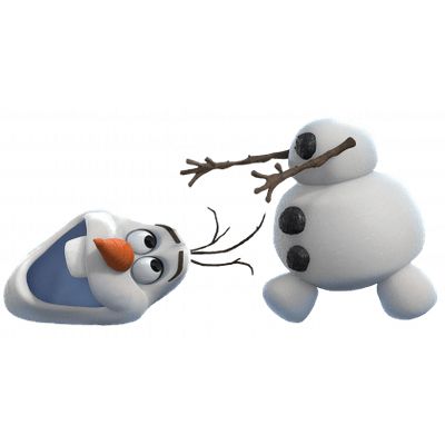 Frozen Olaf PNG    图片编号:86874