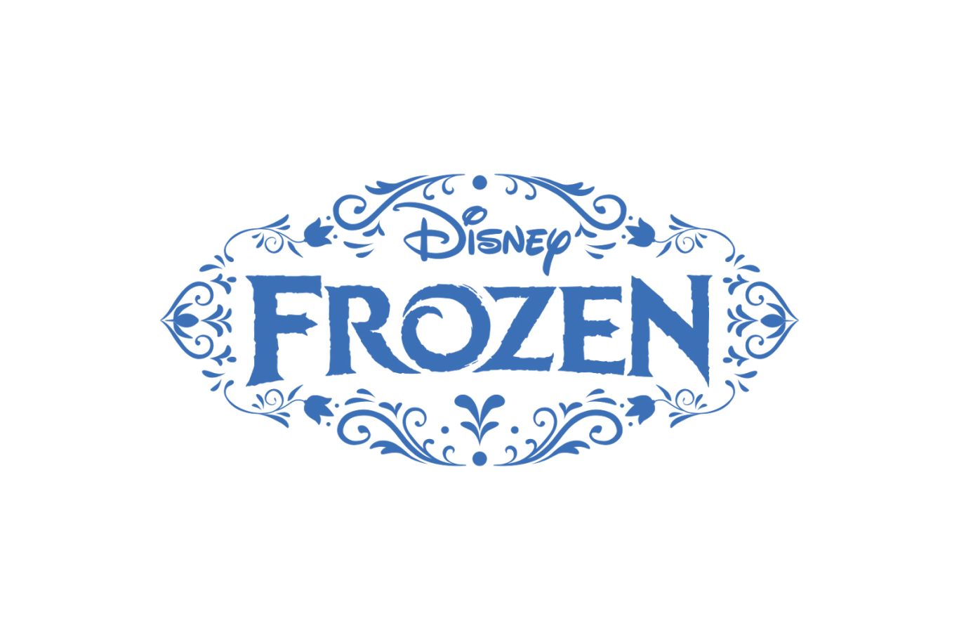 Frozen logo PNG    图片编号:86890