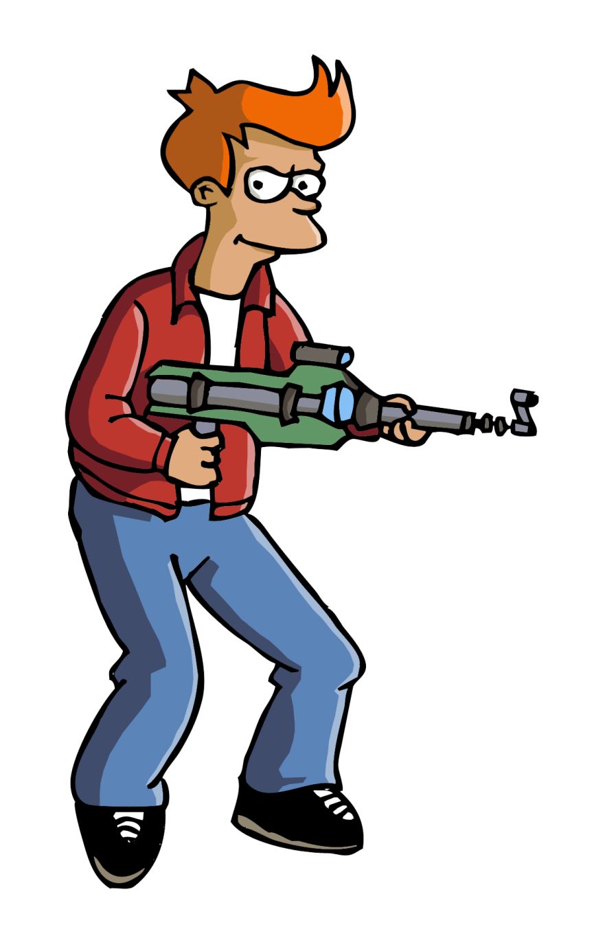 Futurama Fry PNG    图片编号:31292