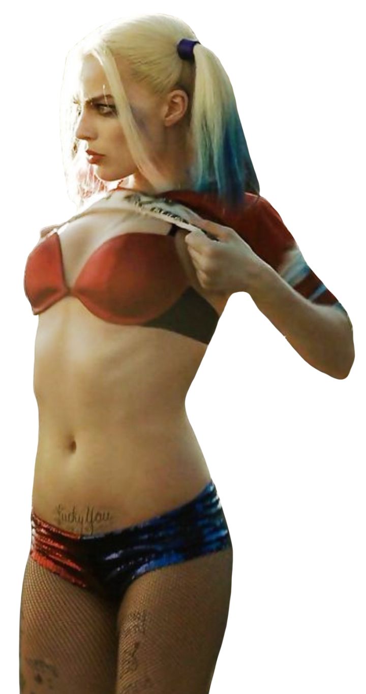 Harley Quinn PNG    图片编号:37061