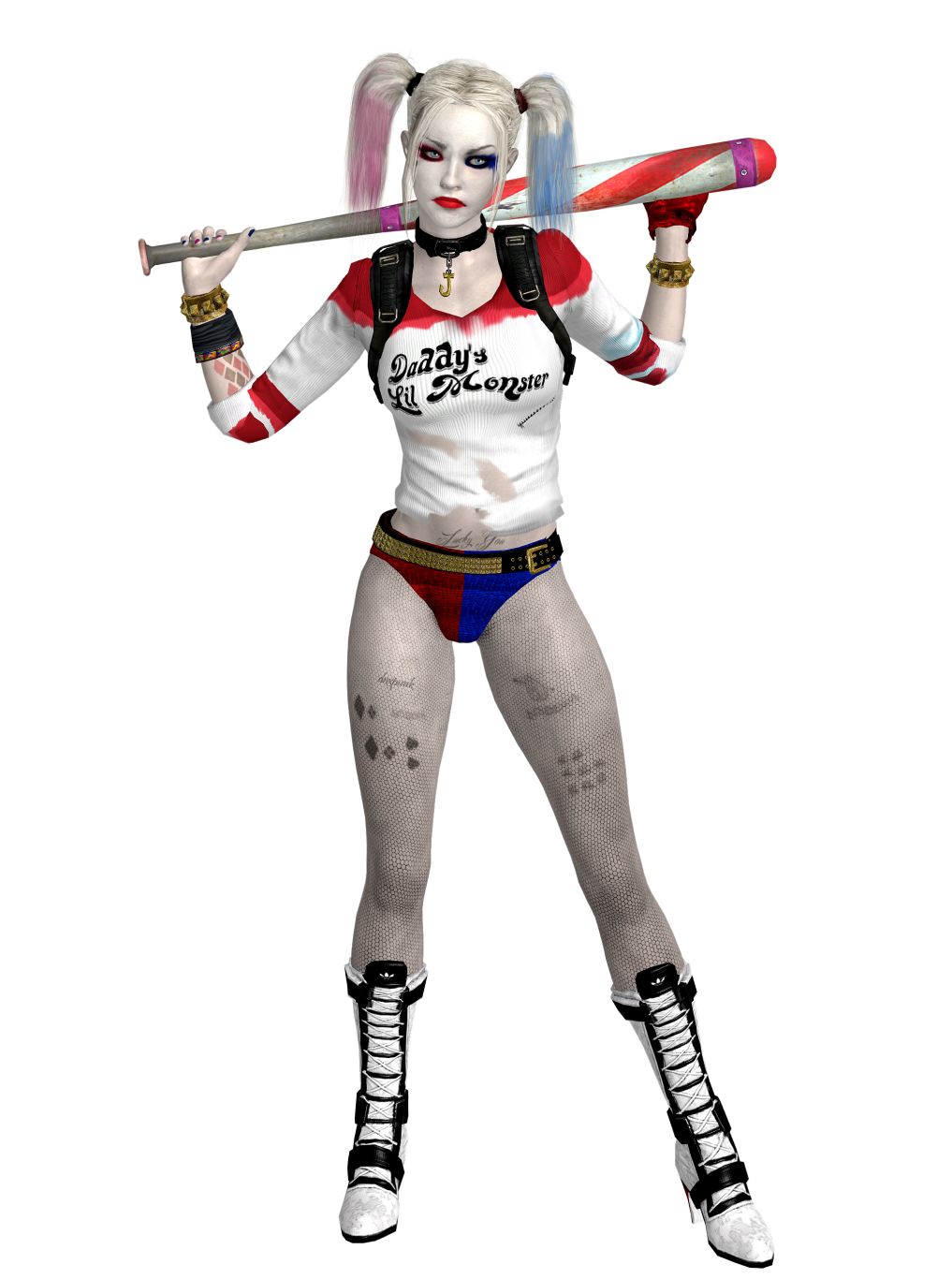 Harley Quinn PNG    图片编号:37069