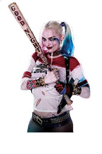 Harley Quinn PNG    图片编号:37071