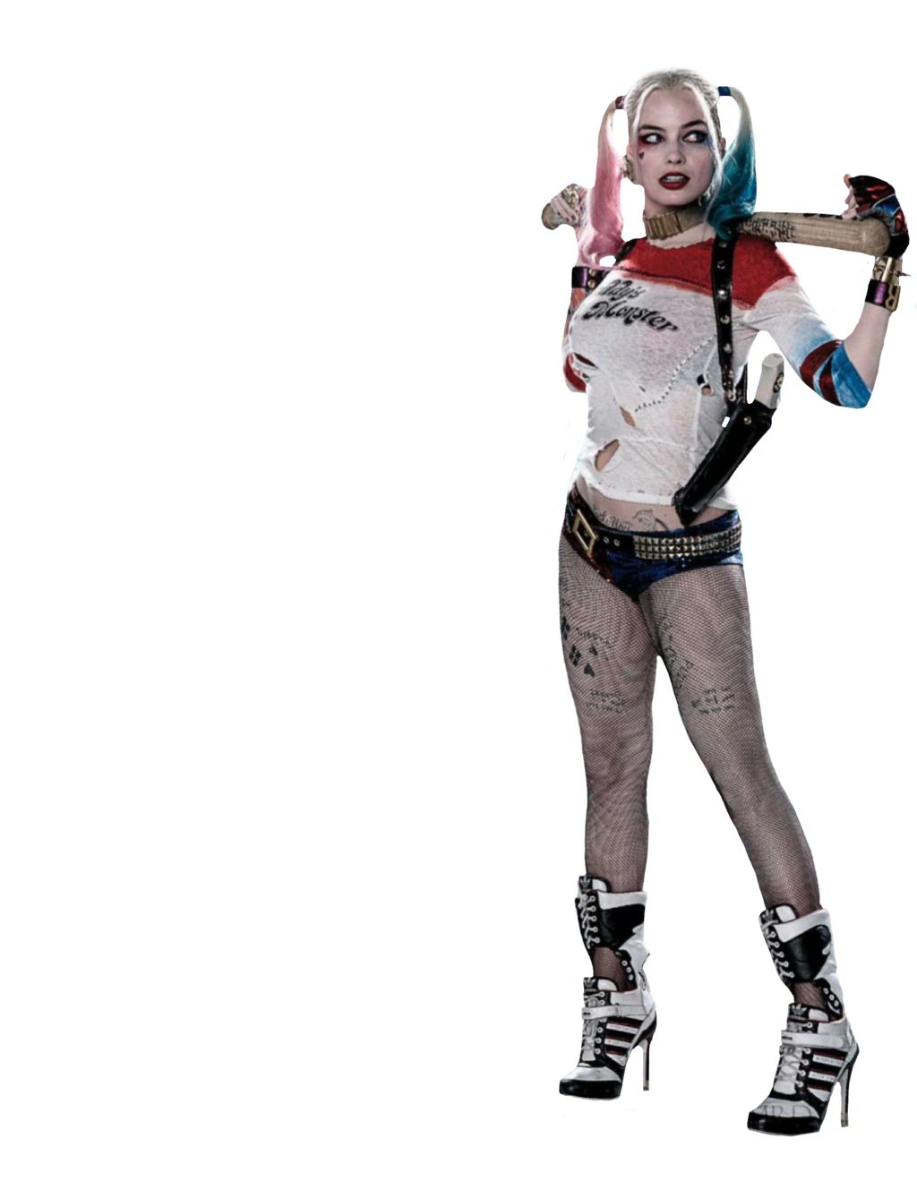 Harley Quinn PNG    图片编号:37030