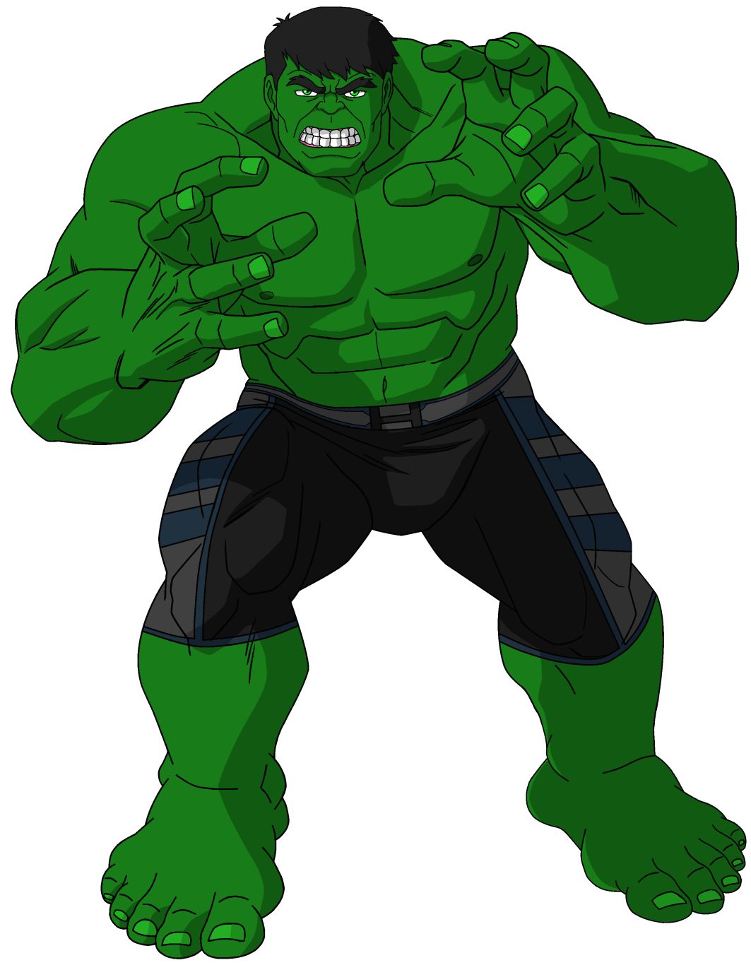 Hulk PNG    图片编号:63435
