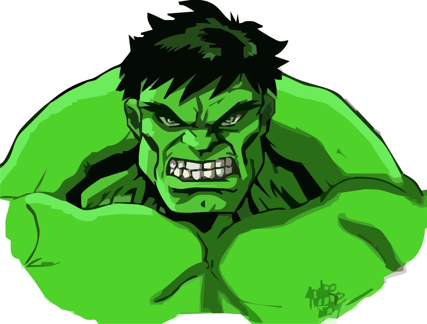 Hulk PNG    图片编号:63442